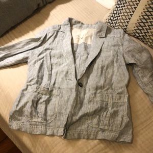 Caslon Linen Blazer